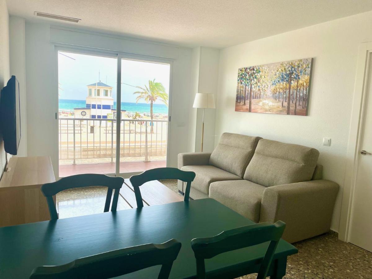 Apartamento Talamar Gandia Playa Playa de Gandia Bagian luar foto