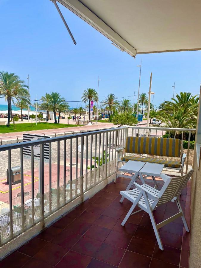 Apartamento Talamar Gandia Playa Playa de Gandia Bagian luar foto